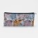 Cosmetic bag-penete on zipper, PVC, colorful color