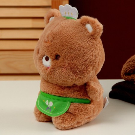 Soft toy "Bear of the cook" in a apron, 20 cm-1