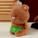 Soft toy "Bear of the cook" in a apron, 20 cm