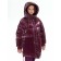 Jacket for girls, height 158 ​​cm, blueberry color