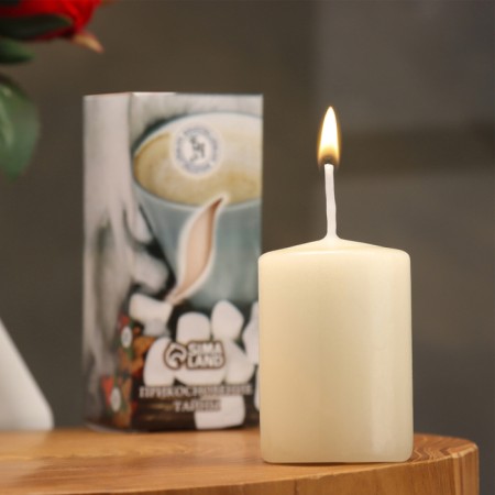 Aromatic candle "Touch of Secrets", 4 × 6 cm, in the box