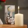 Aromatic candle "Touch of Secrets", 4 × 6 cm, in the box