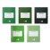 Notebook 12 sheets in a frequent slanting line is a plain "New School", cover coated paper, VD-LK, OFSET Block, MIX