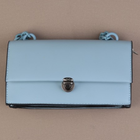 Bag Fraille, 2.5 × 2.5 cm, black nickel color-5