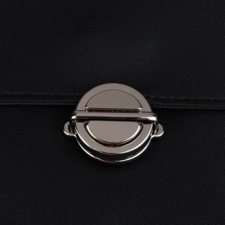 Bag -3 × 3 cm fastener, pearl silver color-4