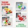 Electronic Euryk designer, 58 schemes, 18 elements, works from batteries
