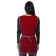 Apron Gabardin, p. 42-50, height 170-176, burgundy color