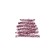 Cosmetic pencil for the lips, waterproof, No. 1, shade of dusty pink