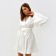 Women's dress Minaku: Enjoy Milk color, rr 46-48