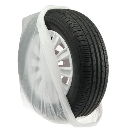 Packets for tires and wheels 90x100 cm, set 4 pcs