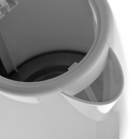 Electric kettle Brayer 1058BR-WH, plastic, 2 l, 2200 watts, white-8