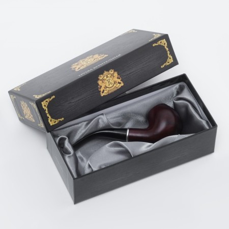 Kommer's smoking pipe "Commander", classic, 14x 4 x 4.5 cm-4