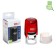 Equipment for round printing automatic Colop Printer R30, diameter 30 mm, with a lid, red body red