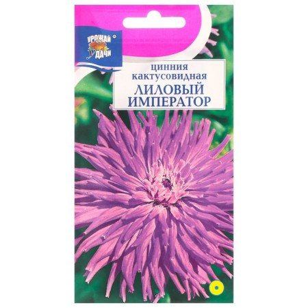 Cinnia flowers Cactus "Lilac Emperor", 0.2 g