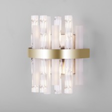 Wall lamp with Hollis decor, 60W, E14, 14,8x24.6x35 cm