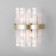 Wall lamp with Hollis decor, 60W, E14, 14,8x24.6x35 cm