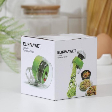 Figure Vegetable Government "Harvest", 3 blades, green color-4