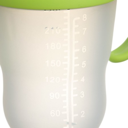 M& B frying bottle, shg Ø70mm, 250 ml., With handles, silicone flask, green color-5