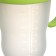 M& B frying bottle, shg Ø70mm, 250 ml., With handles, silicone flask, green color