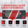 Keyboard A4Tech Bloody S87 Energy Mechanical Black/Red USB for Gamer LED (S87 USB 1033890
