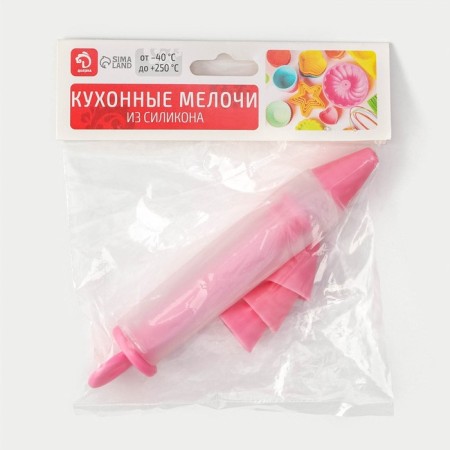 Spring Confectionery Dolyana "Fobos", 4 nozzles, 15 × 2.5 × 2.5 cm-6