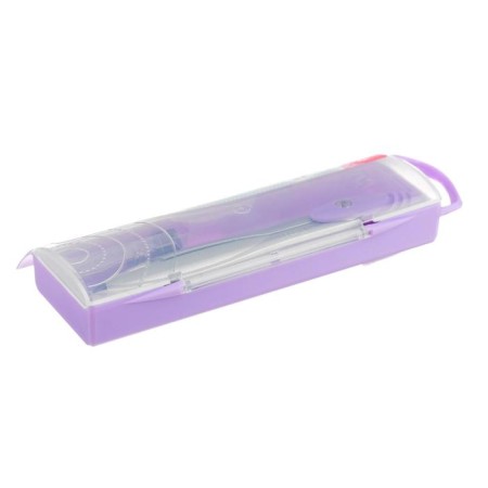 Zinc alloy, Maped Study Collector, with an ergonomic head, with a barrel, in a plastic case, included a pencil case with an additional neck, mix-8