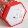 Nightlight "light" LED 1W 3XAG13 red 8.5x8.5x13cm Risalux