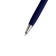 Switching handle, 0.7 mm, Bruno VisConti Palermo, blue rod, dark blue metal case, in case