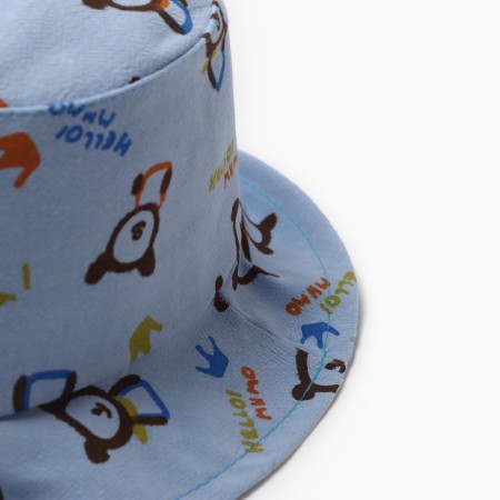 Panama Children's "Mumo" minku, Blue color, rr 48-2