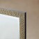 Highlight mirror, in the baguette, dark gold, wall, 60x70 cm