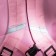 Baby backpack on lightning, reflective elements, pink color