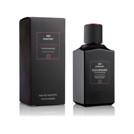 Men's toilet water with gourman pheromones No. 5, 100 ml-3