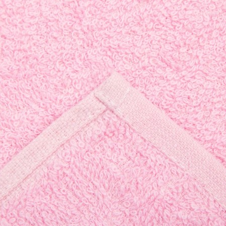 Terry towel economy and I 50*90 cm, col. Pink, 100% cotton, 320 g/m2-5