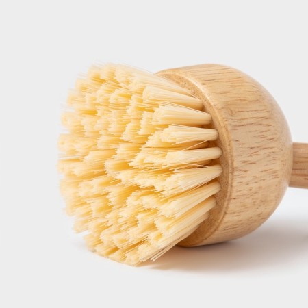 Lotus shade brush for dishes, round, 22 cm-1
