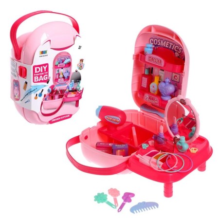 Game set "Little hairdresser" with accessories