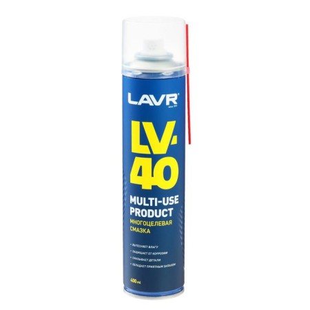 Multipurseum lubricant LV-40 Lavr Multipurpose Grease LV-40, 400 ml, aerosol LN1485-2
