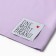 T -shirt Women's oversize Minaku: One Most Brand Lilac color, size 52