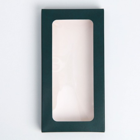 Chocolate box, confectionery packaging, Damascus, with a window, 17.3 x 8.8 x 1.5 cm-2
