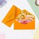 The envelope is "with the warmest wishes!" Cutting, embossing, software touch