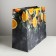 Laminated horizontal “Mandarins” laminate, XL 49 x 40 x 19 cm, New Year