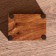 Casket "Day and Night" 9x6.5x4 cm, tree shisham