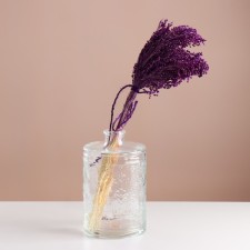 Set of dried flowers 