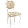 Wooden chair Adriano Buke/Fabric, milk/beige 50x54x96 cm