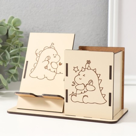 The desktop organizer "Dragneos" 18x12.5x9 cm (set of 9 parts)-2