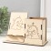 The desktop organizer "Dragneos" 18x12.5x9 cm (set of 9 parts)