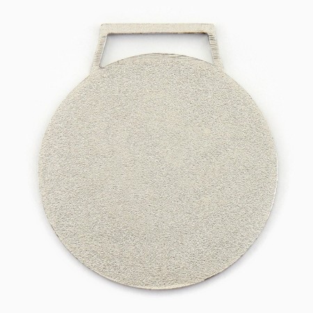 Prize medal 004 diam 5 cm. 2 place. Color ser. Without a tape-4