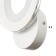 Bra "circle" LED 12W 3000-4000k white 24x19x4 cm