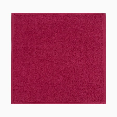 Tainted tange "Ethel" 30x30 cm, cherry color, 100% cotton, 340 g/m2-1