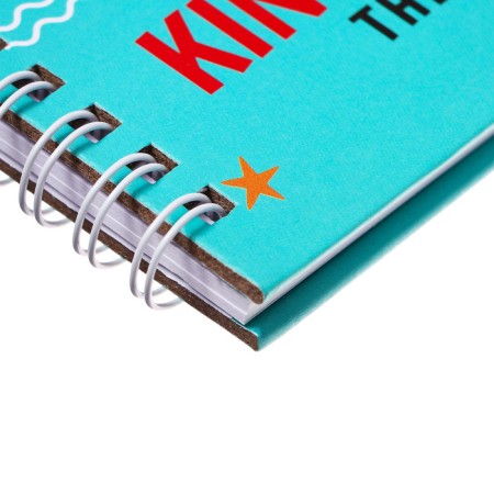 Gift notebook, 45 sheets, line, on the castle, on the crest, shark (17.8x13cm)-3