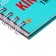 Gift notebook, 45 sheets, line, on the castle, on the crest, shark (17.8x13cm)